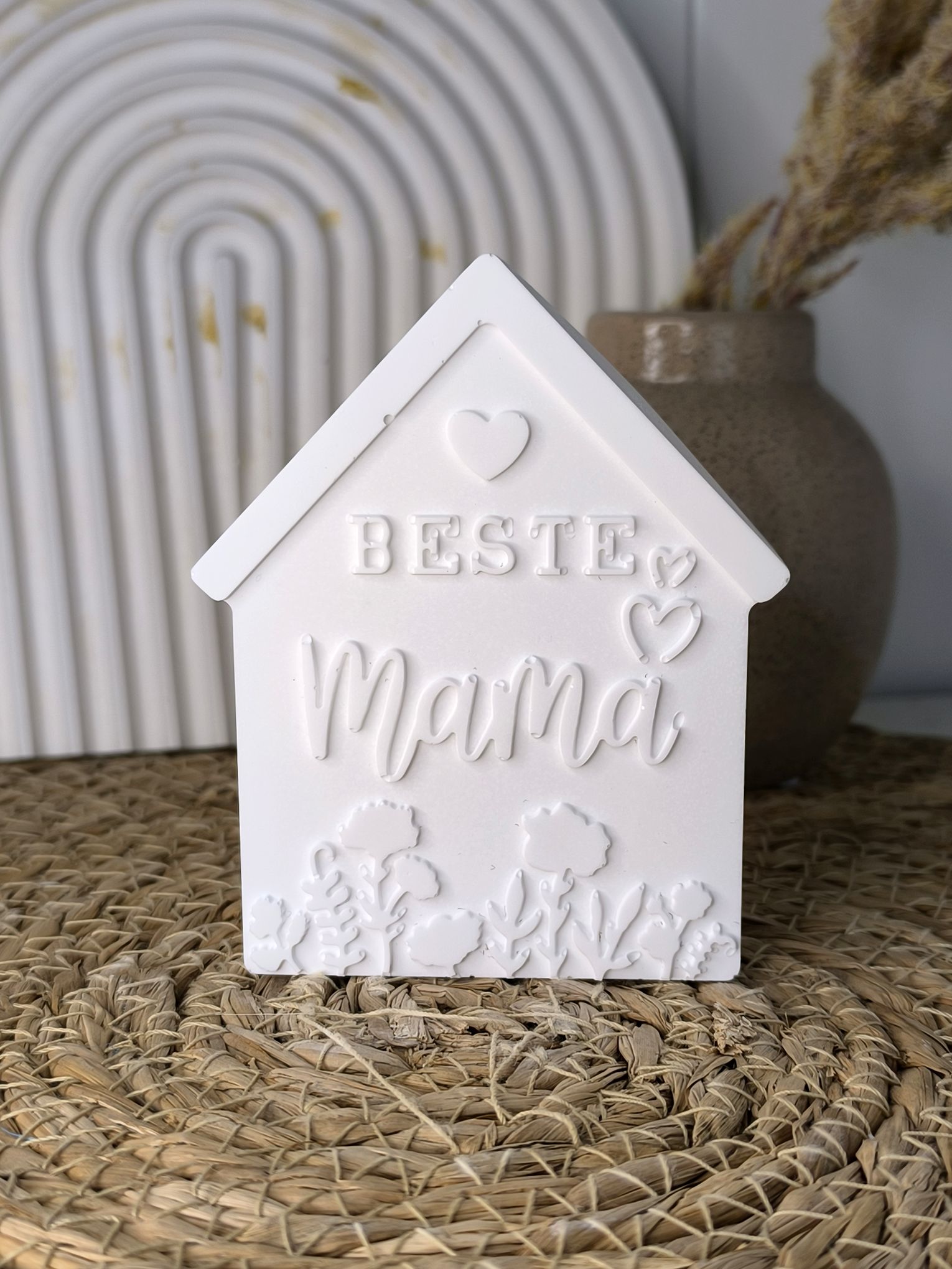 Haus Beste Mama Muttertag